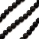 Perlina di Pietra Lavica 6mm (~40pz/filo)