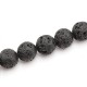 Lava Ball 10mm(40cm length-approx.42pcs/str)