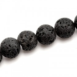 Lava Ball 12mm(40cm length-approx.33pcs/str)