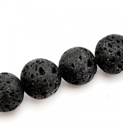 Lava Ball 14mm (40cm length-approx.30pcs/str)