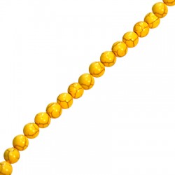 Howlite Ball 10 mm(40cm length-approx.40pcs/str)