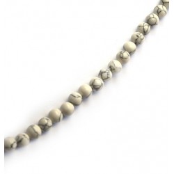 Howlite Ball 8mm (~50pcs/string)