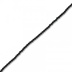 Black Agate Ball 2mm (A Quality)(40cm length-approx.196pcs/str)