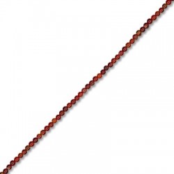 Perlina di Agata 2mm (~200pz/filo)