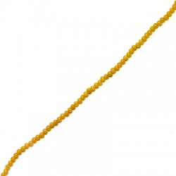 Perlina di Giada Gialla 2.3mm