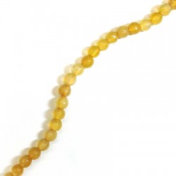 Agate Faceted Ball 6mm(40cm length-approx.60pcs/str)