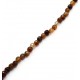 Perlina di Agata Sfaccettata 6mm (~62pz/filo)