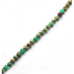 Agalmatolite Bead Round ~6mm (~65pcs)