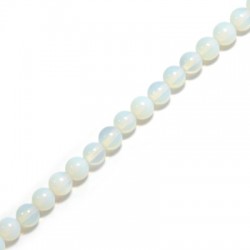 Crystal Bead Round 6mm (~64pcs/string)