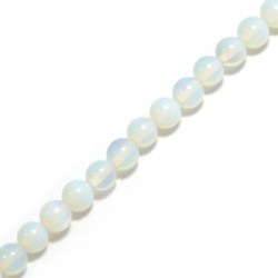 Crystal Bead Round 8mm (~48pcs/string)