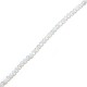 Perlina di Opalina Sfaccettata 4mm (~100pz/filo)