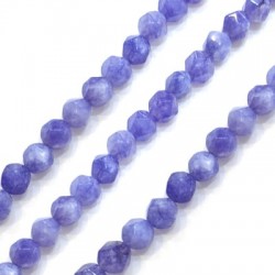 Mountain Jade Bead Diamond Cut 8mm (~47pcs/string)