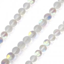 Spectrolite Opal Bead Round 6mm (~66pcs/string)