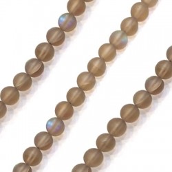 Spectrolite Opal Bead Round 6mm (~66pcs/string)