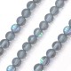 Spectrolite Opal Bead Round 6mm (~66pcs/string)