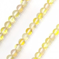 Spectrolite Opal Bead Round 6mm (~66pcs/string)