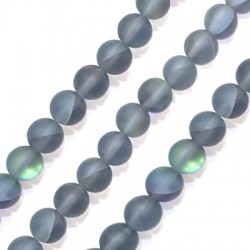 Spectrolite Opal Bead Round 10mm (~39pcs/string)