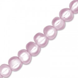 Fresh water pearl ball irregular 5-6mm