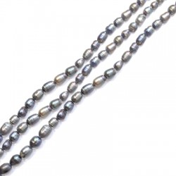 Fresh Water Pearl Bead Irregular (~5x6mm) (~50pcs/string)