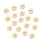 Fress Water Pearl Bead Flower Daisy 10mm (Ø1mm)