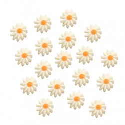 Fress Water Pearl Bead Flower Daisy 10mm (Ø1mm)