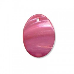 Shell Pendant Oval 30x40mm