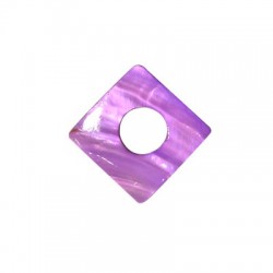 Shell Pendant Square 45x45mm