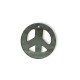 Shell Peace Sign 30mm