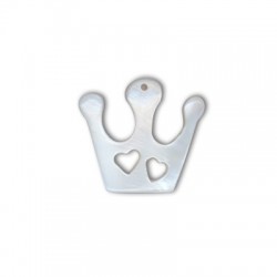 Shell Crown 25x21mm