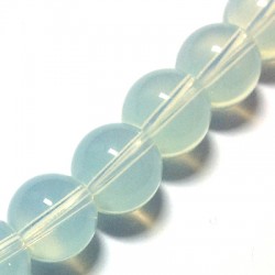 Glass Bead Round 10mm (~82pcs/string)