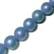 Glass Bead Round Pearlised 8mm (50 pcs/string)