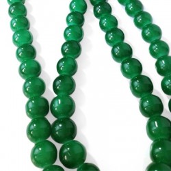 Glass Bead Round 10mm (~82pcs/str)