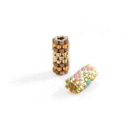 Japanese Beads Pendant 5x12mm (Ø 2mm)