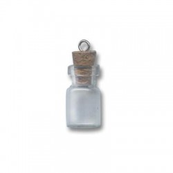 Glass Bottle + Cork 10x22mm