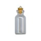 Glass Bottle + Cork  18x40mm