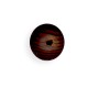 Striped wooden ball 28mm