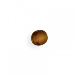 Wooden Bead Striped 10mm (Ø2mm)
