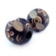 Wooden Bead Carved 29mm