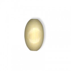 Wooden A Oval 30x20mm