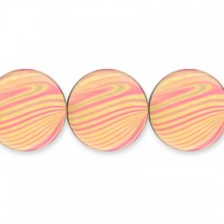 Wooden round 25/5mm