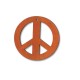 Wooden sign peace 20/2mm