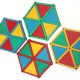 Ξύλινο Στοιχείο Χαρταετός 4 Χρώματα 69x59mm