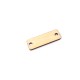 Wooden Connector Tag 25x8mm