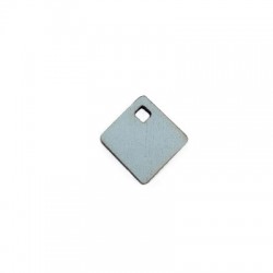 Wooden Charm Square 13mm