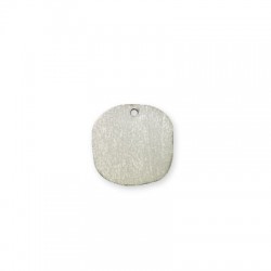 Wooden Pendant Irregular 32mm