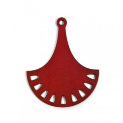 Wooden Pendant 58x47mm