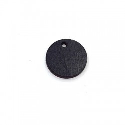 Wooden Charm Round 17mm