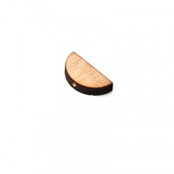 Wooden Slider Hemicycle 10x20mm