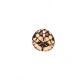 Wooden Painted Charm Round 20mm