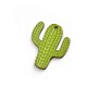 Ciondolo di Legno Cactus dipinto 32x40mm